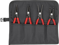 Präz.Sicher.-Zangen-Set
4tlg.in Rolltasche Knipex