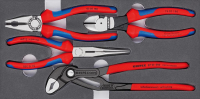 Zangen-Set Basic
4tlg.Schaumeinlage Knipex