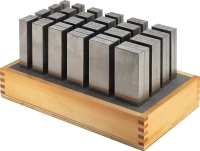 Parallelunterlage Stz. P
L 125mm i.Holzst.     AMF