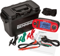 Installationsprüfgerät
IT 105
Benning