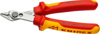 KNIPEX VDE-Elektr.-Seitenschn. 
125 mm Super Knips P5346.0006
