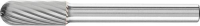 FRAESST. HM WRC0820 3
 6MM  8X20MM   RUEGGEBERG