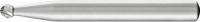 FRAESST.HSS F0403 3
 6MM  4X 3,6MM RUEGGEBERG
