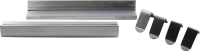 Schutzbacken-Paar
Leichtmetall mit Feder
150mm
Scangrip