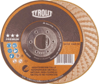 Rondeller 2in1
125mm A36N        Tyrolit