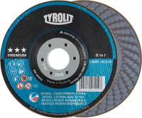 Rondeller 2in1
125mm A36Q        Tyrolit