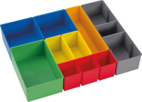 i-BOXX Insetboxen-Set 72
10 Einsätze