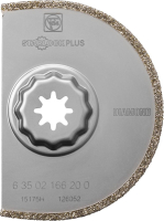 Diamant Sägeblatt segm.
SL 90x2,2mm VE 1     Fein