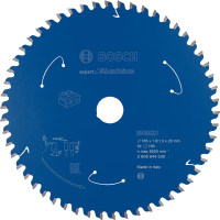 HM Kreissägeblatt
165x1.8/1.3x20  Z54 Bosch
Expert for Alu