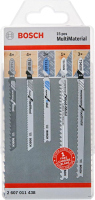 Sägeblatt-Set
Mulit Material 14 + 1 tlg
Bosch