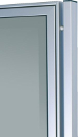 Rechteckrohrständer Alu
B80xT40xH2400 mm