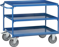 Tischwagen 4830 400kg
3 Wannen 850x500mm