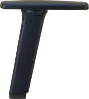 Armlehnen schwarz
für Arbeitsstuhl Neon