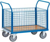 Vierwandwagen
Draht 1000x700 mm 500 kg