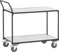 ESD-Tischwagen m. 2 LF
250kg, 850x500mm