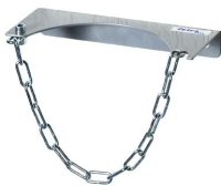 Stahlflaschen-Wandhalter
1x D230mm