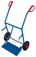 Stahlflaschenkarre 150 kg
2x20 l Lufträder