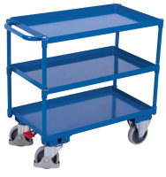 Tischwagen 400 kg
845x495 mm 3 Stahlwannen