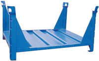 Lagergestell RAL5010
B1000xT800xH600 mm
Nutzlast1,5t Auflast4,5t