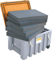 Schaumstoffeinlage PUR
für CEMbox 150 l
VE 5 Stück