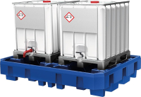 IBC-Station PE
2460x1800x450mm,o.Stellfl