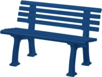 Gartenbank IBIZA
2-Sitzer Länge 1200 mm
blau