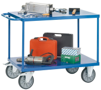 Tischwagen
Ladefläche 1.000 x 700 mm