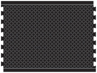 Arbeitsplatzmatte
YOGA LOCK Basic schwarz
B90xT120 cm