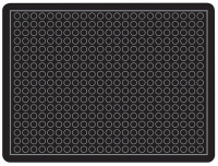 Arbeitsplatzmatte
YOGA LOCK Basic schwarz
B90xT120 cm