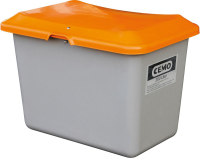Streugutbehälter 200 l
B890xT600xH640 mm
ohne Entnahmeöffnung