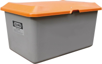 Streugutbehälter 400 l
B1210xT820xH670 mm
ohne Entnahmeöffnung