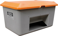 Streugutbehälter 400 l
B1210xT820xH670 mm
mit Entnahmeöffnung