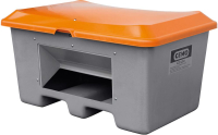 Streugutbehälter 400 l
B1210xT820xH670 mm
mit Entnahmeöffnung