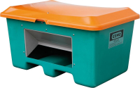 Streugutbehälter 400 l
B1210xT820xH670 mm
mit Entnahmeöffnung