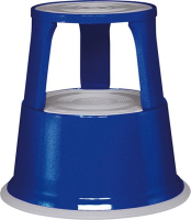 Rollhocker Metall
blau