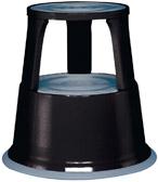 Rollhocker Metall
schwarz