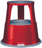Rollhocker Metall
rot