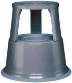 Rollhocker Metall
grau