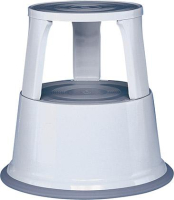Rollhocker Metall
lichtgrau