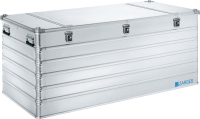 Alu-Kiste K470 829 l
IM: ca. B650xT750xH670mm
2 Griffe je Stirnseite