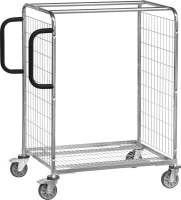 Kommissionierwagen
Ladefläche 850 x 610
