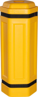 Säulenschutz achteckig
für Pfosten B100xT100 mm
gelb B435xT390xH1000 mm