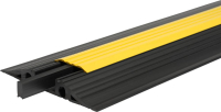 Kabelbrücke Vario
B1000xT350 mm schwa/gelb
3 Kammern H25xB38 mm