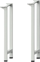 Werkbankfuß RAL 7035
für Abeitshöhe 840/850mm
für Plattentiefe 700 mm