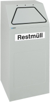 Wertstoffsammler 65 l
grau stationär