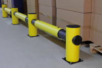 Endpfosten
für Barriere Charlie
H500xB619xD200 mm