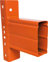 Holm 80/50
Länge 1350 mm orange
Kastenprofil
