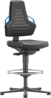 Bimos Arbeitsstuhl
Nexxit 3 Griff blau
Sitzhöhe 570-820 mm