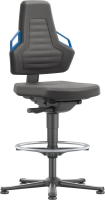 Bimos Arbeitsstuhl
Nexxit 3 Griff blau
Sitzhöhe 570-820 mm