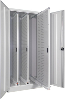 Vertikalauszugsschrank
B1000xT600xH1950 mm
3 Wannen